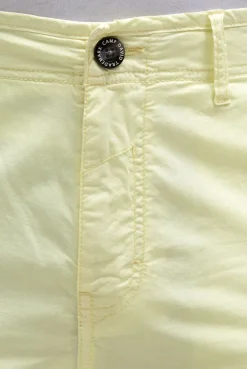 Cargo Shorts mit tonigen Tapes lemon juice