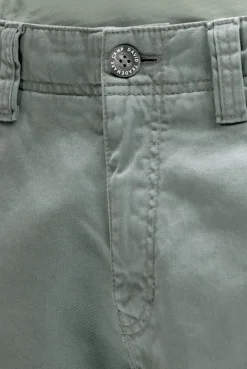 Cargo Shorts mit Wasch-Effekten dusty green