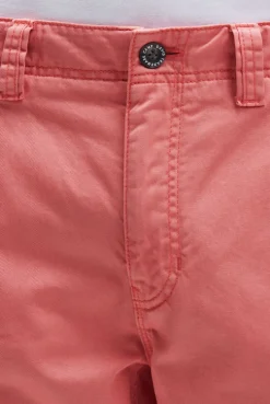 Cargo Shorts mit Wasch-Effekten wild salmon