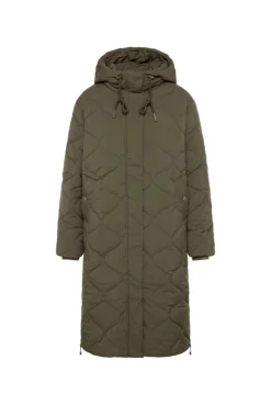 CA:RO Puffer Coat deep khaki