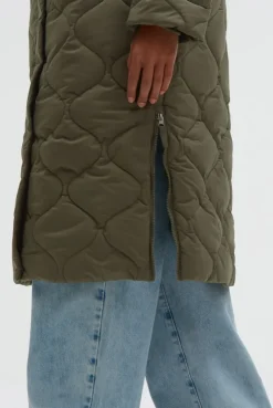 CA:RO Puffer Coat deep khaki