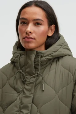 CA:RO Puffer Coat deep khaki