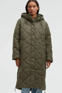 CA:RO Puffer Coat deep khaki