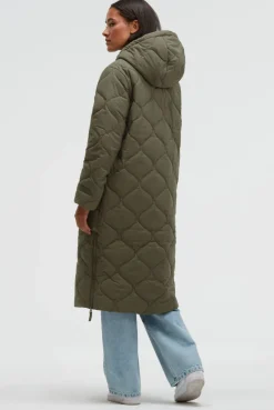 CA:RO Puffer Coat deep khaki