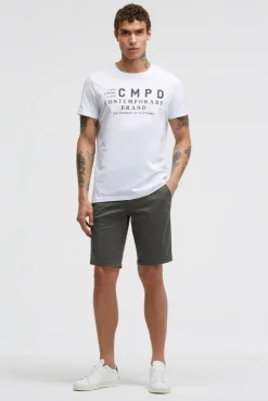 Casual Chino Shorts pure anthra