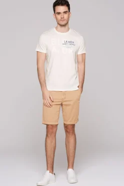 Casual Chino Shorts tan