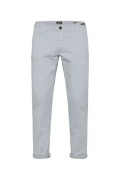Chinohose aus Twill smokey mint