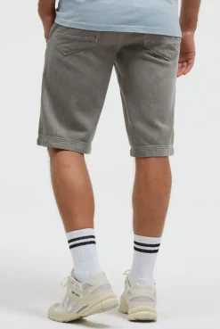 Chino Shorts mit Used-Waschung rock ridge