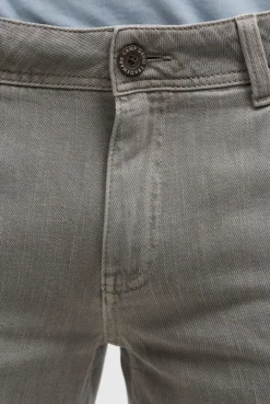 Chino Shorts mit Used-Waschung rock ridge