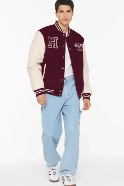COLUM-BUS College Blouson cranberry juice