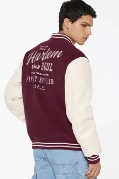 COLUM-BUS College Blouson cranberry juice