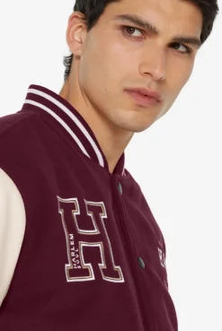 COLUM-BUS College Blouson cranberry juice