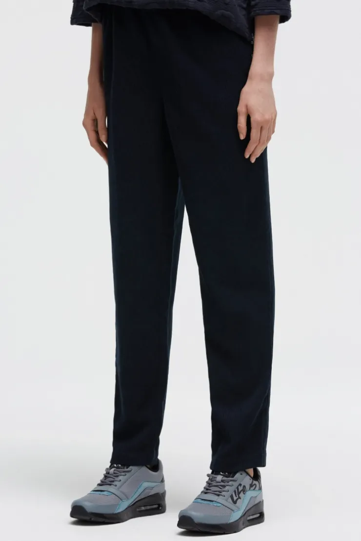 Cordhose im Relaxed Fit blue navy