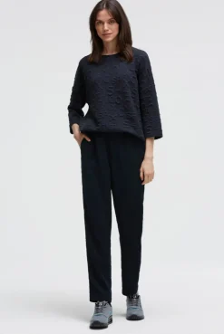 Cordhose im Relaxed Fit blue navy
