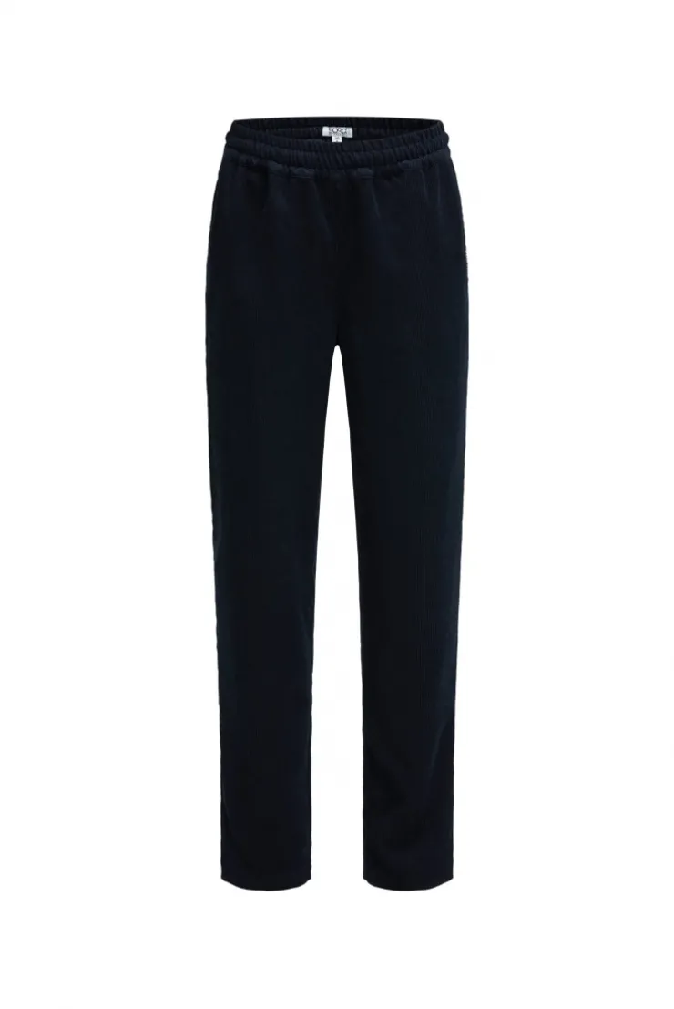 Cordhose im Relaxed Fit blue navy