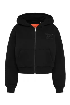DAR-LA Hoodie Jacket cropped black