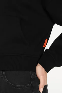 DAR-LA Hoodie Jacket cropped black