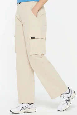 DE-YN Nylon Cargo Pants antique