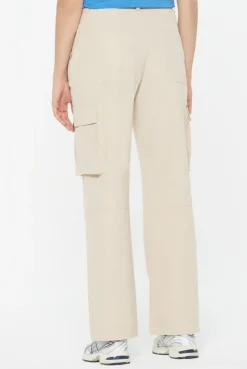 DE-YN Nylon Cargo Pants antique