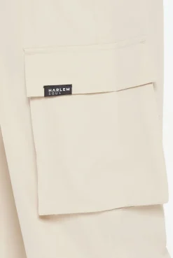 DE-YN Nylon Cargo Pants antique