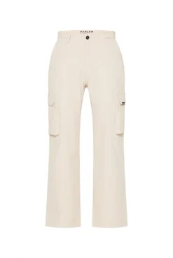DE-YN Nylon Cargo Pants antique