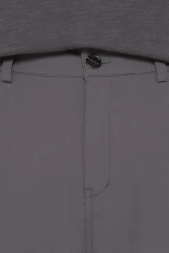 DE-YN Nylon Cargo Pants asphalt