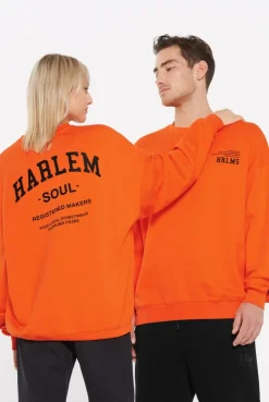 DRA-KE Sweatshirt Unisex orange | M/L