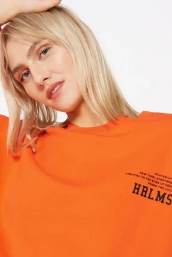 DRA-KE Sweatshirt Unisex orange | M/L