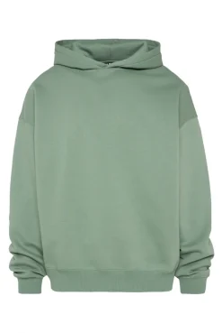 ELY-AS Hoodie Oversized Unisex jade green