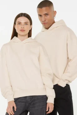 ELY-AS Hoodie Oversized Unisex ecru