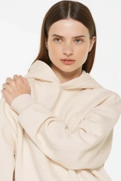 ELY-AS Hoodie Oversized Unisex ecru
