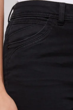 Flared Jeans PA:LA Regular Fit black aged