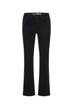 Flared Jeans PA:LA Regular Fit black aged