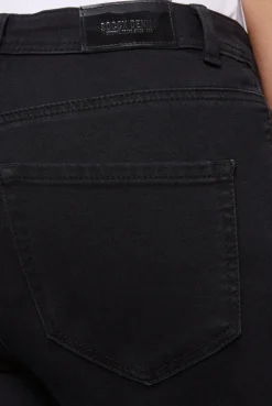 Flared Jeans PA:LA Regular Fit black aged