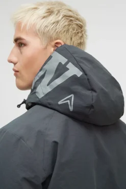 Funktionsjacke mit Kapuze blue shade