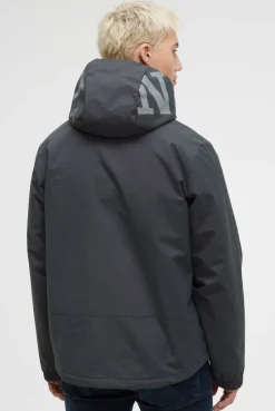 Funktionsjacke mit Kapuze blue shade