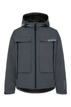 Funktionsjacke mit Kapuze blue shade