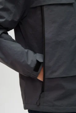Funktionsjacke mit Kapuze blue shade