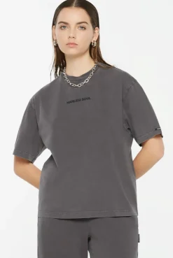 GI-LLY T-Shirt printed asphalt