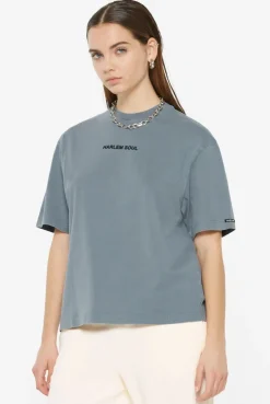 GI-LLY T-Shirt printed fog blue