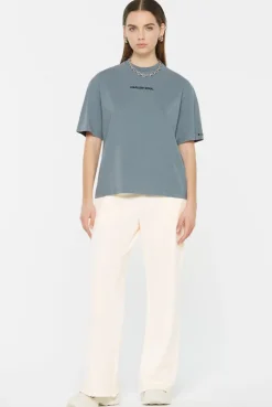 GI-LLY T-Shirt printed fog blue