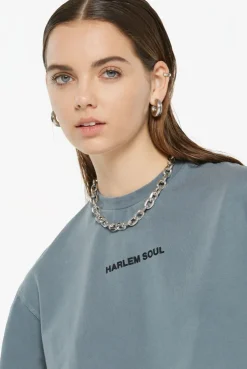 GI-LLY T-Shirt printed fog blue