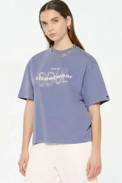GI-LLY T-Shirt printed violet