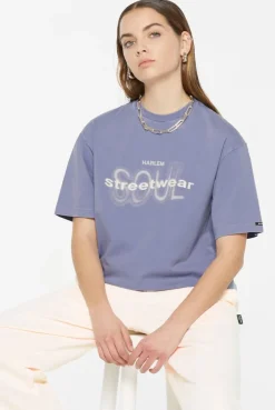 GI-LLY T-Shirt printed violet