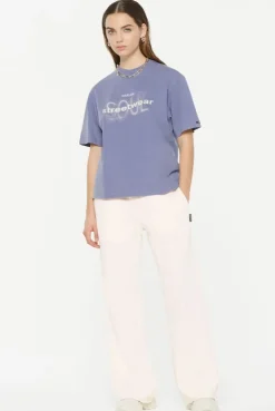 GI-LLY T-Shirt printed violet