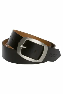 Gürtel aus Leder black | 80