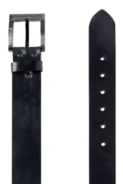 Gürtel mit Dornschließe black | 90