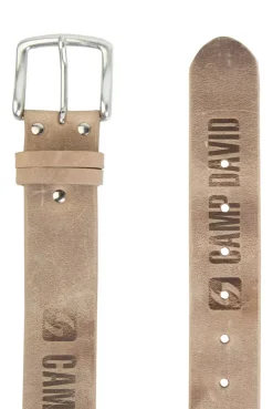 Gürtel mit Used-Optik beige