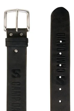 Gürtel mit Used-Optik black | 90