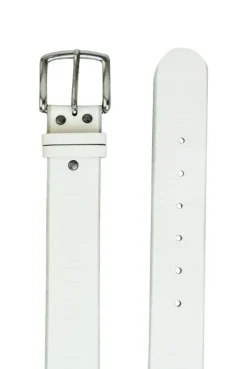 Gürtel mit Used-Optik white